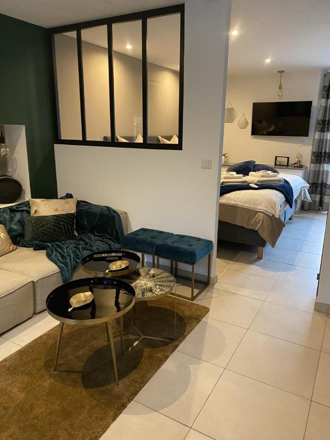 La suite de charme du Mas de la Fontaine de Jonquier avec SPA privatif Séguret Extérieur photo