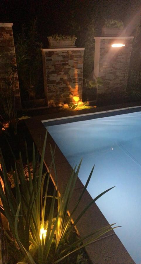 La suite de charme du Mas de la Fontaine de Jonquier avec SPA privatif Séguret Extérieur photo