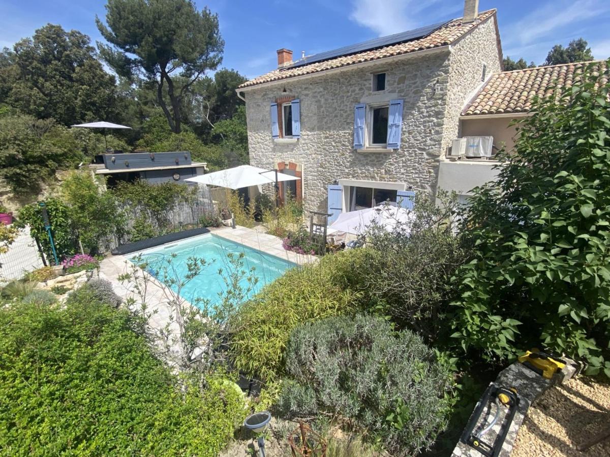 La suite de charme du Mas de la Fontaine de Jonquier avec SPA privatif Séguret Extérieur photo