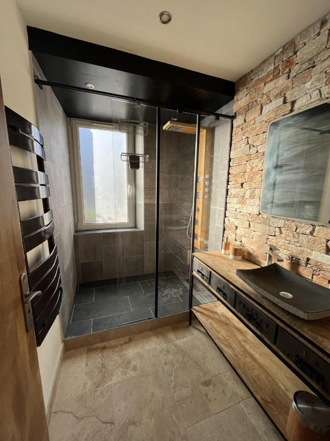La suite de charme du Mas de la Fontaine de Jonquier avec SPA privatif Séguret Extérieur photo