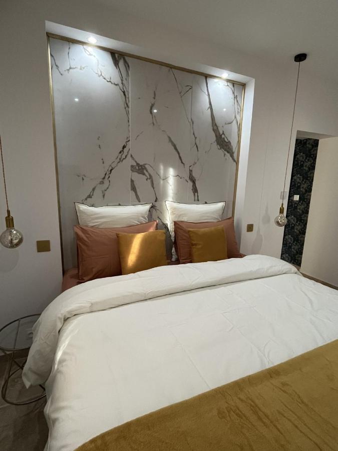 La suite de charme du Mas de la Fontaine de Jonquier avec SPA privatif Séguret Extérieur photo